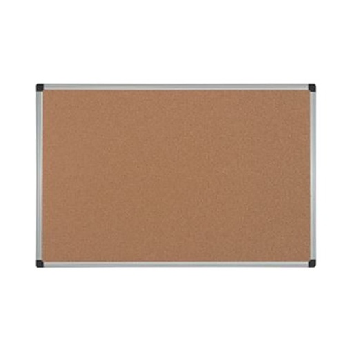 Quadro Cortiça 2000x1000 Aro Aluminio Maya Value (Bi-Office)