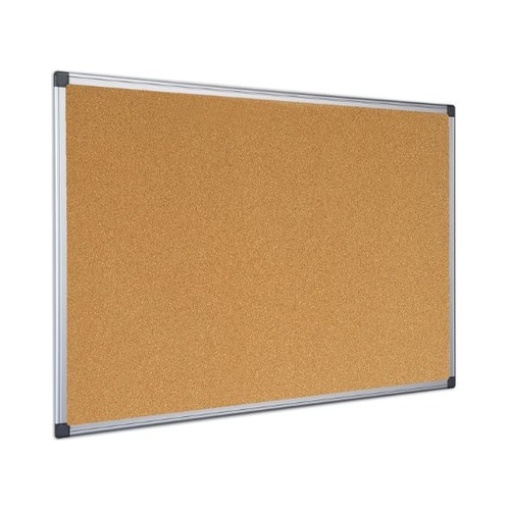 Quadro Cortiça 2000x1200 Aro Aluminio Maya Value (Bi-Office)