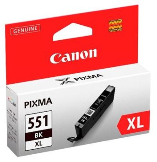 Tinteiro Pixma MG6350/ MG5450/ IP7250 Alta Capacidade Preto (CLI-551BKXL