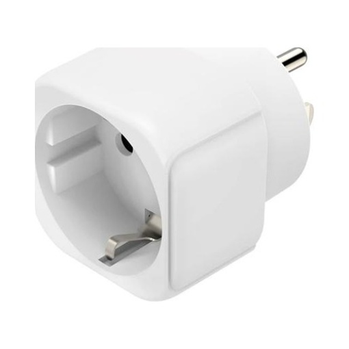 Adaptador Corrente Viagem USA Type-B Branco
