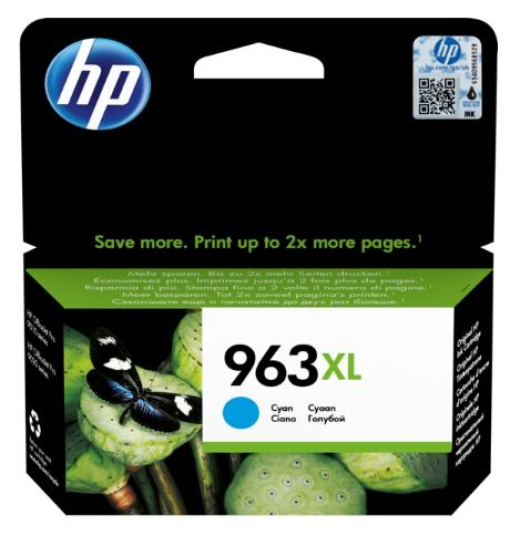 Tinteiro HP OfficeJet Pro 9010 (3JA27A) Nº 963XL Azul