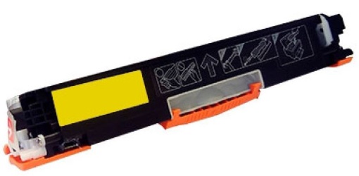 Toner Compativel HP Laserjet 128A (CE322A) Amarelo
