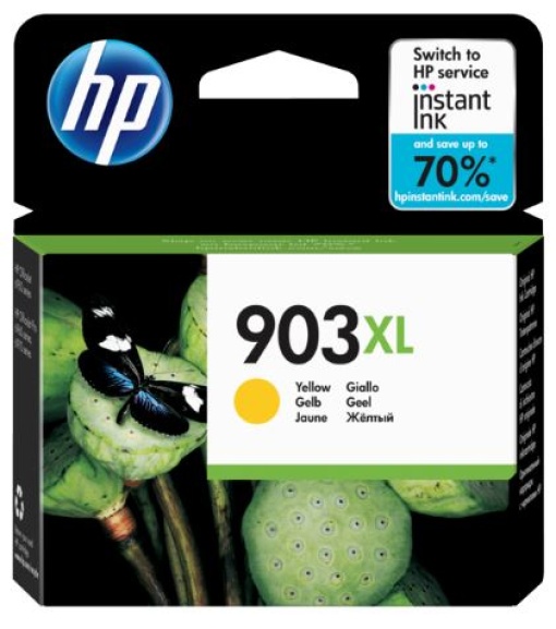 Tinteiro HP Office Pro 6870 (T6M11A) Nº903XL Amarelo