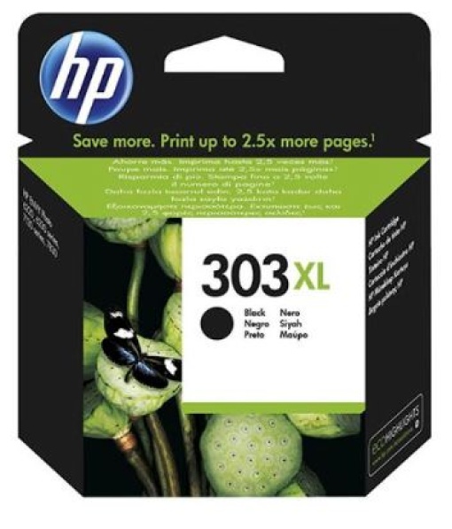 Tinteiro HP Envy Photo 6230/7130 (T6N04A) Nº 303XL Preto