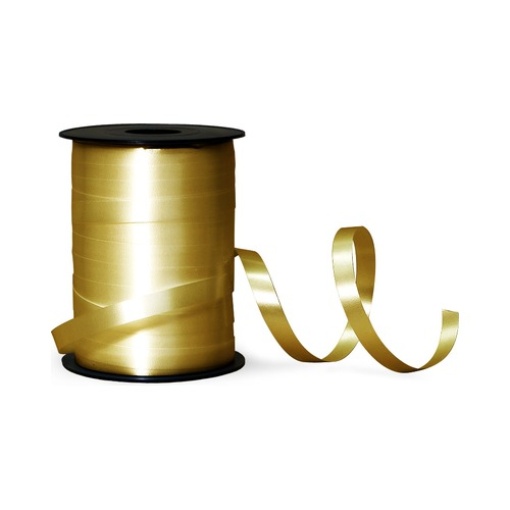 Fita Fantasia Embrulho Eco 10mmx25m Ouro