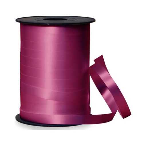 Fita Fantasia Embrulho Eco 10mmx25m Bordeaux 