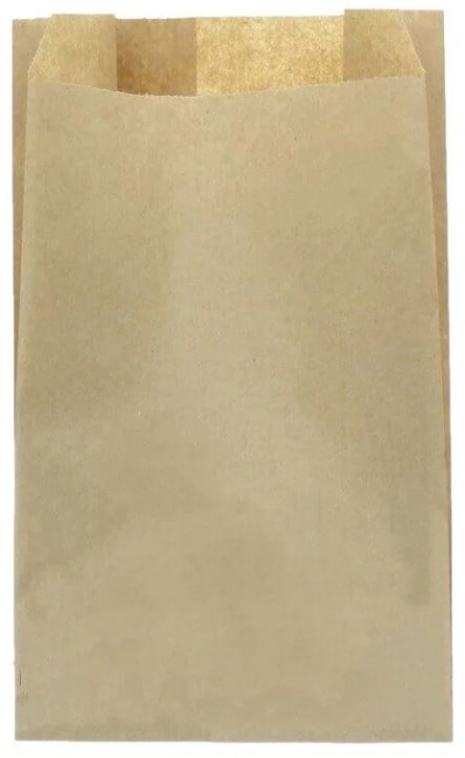 Saco Papel Castanho 200x85x410 Cx.1000un (SC12)