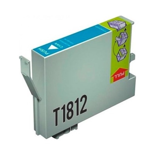 Tinteiro Epson Compativel XP102/XP205/XP305 Azul (T1812)