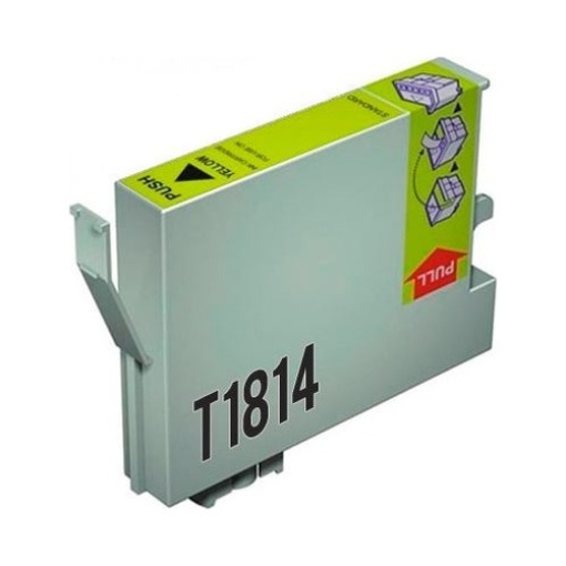 Tinteiro Epson Compativel XP102/XP105/XP305 Amarelo (T1814)