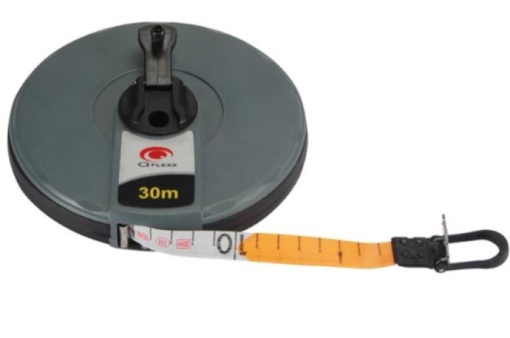Fita Metrica Velleman Fiberglass 30mx15mm Caixa Abs
